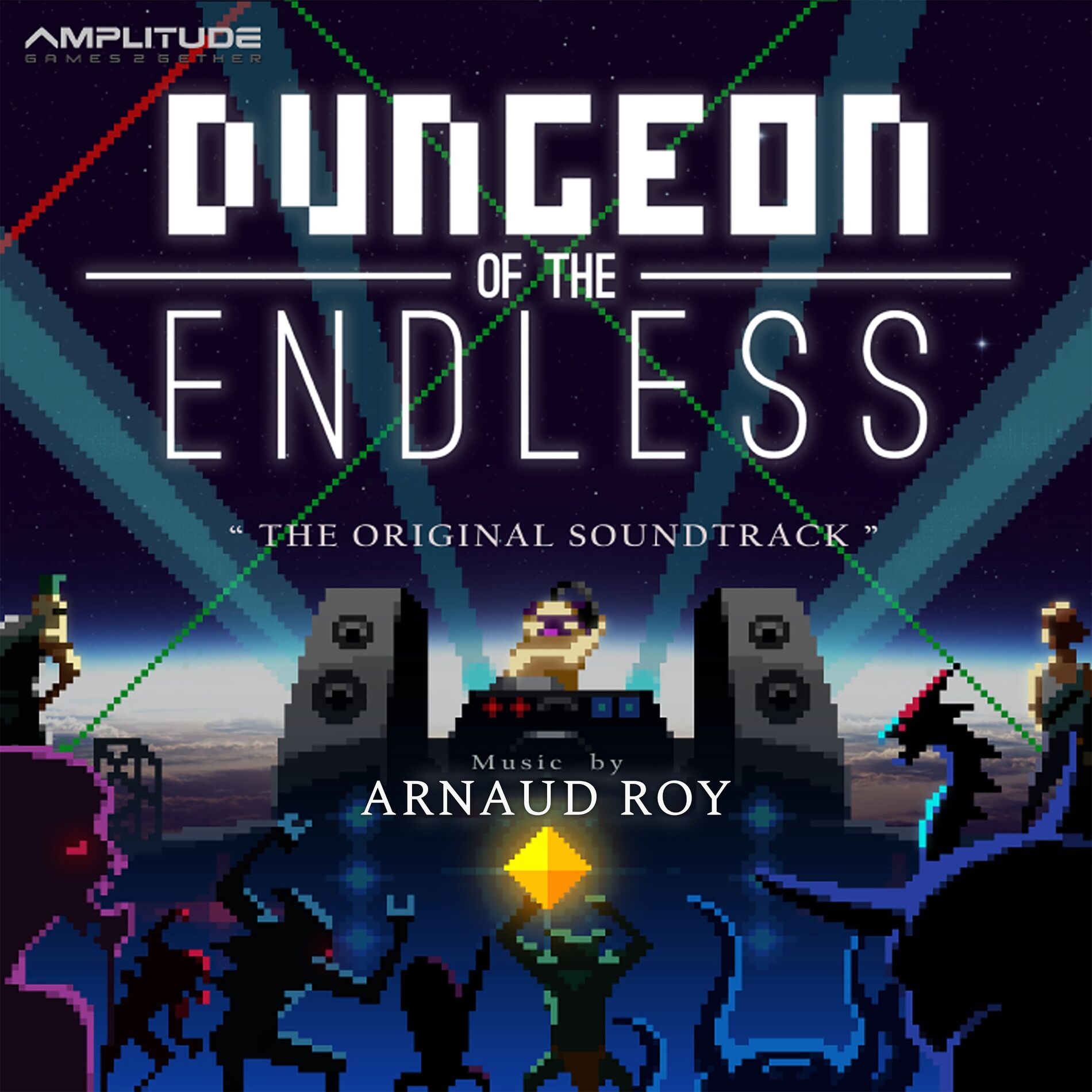 Album cover of Dungeon of the Endless (Original Game Soundtrack)