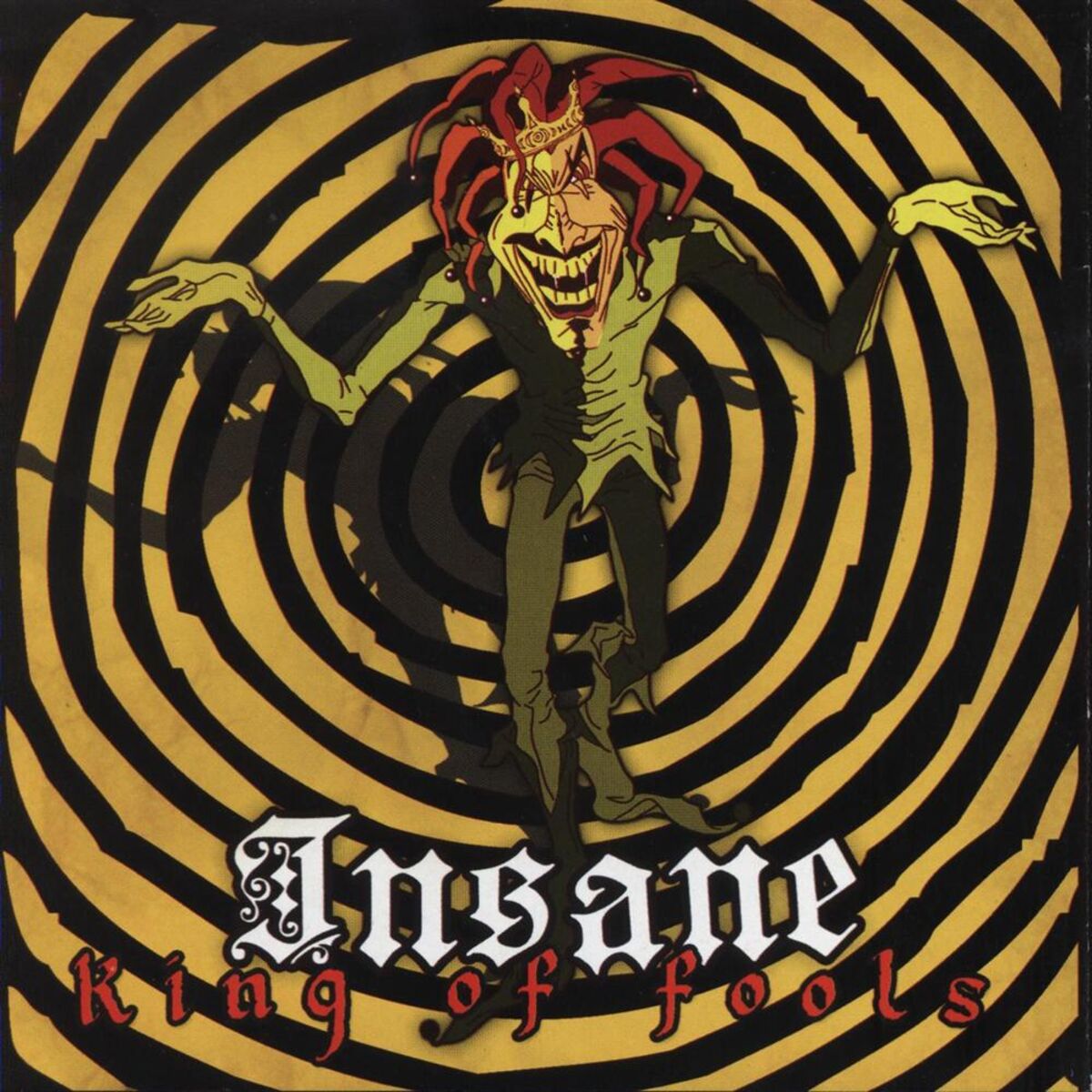 Album cover of King of Fools