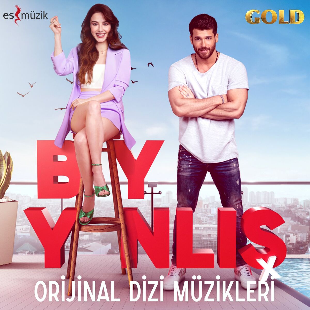 Album cover of Bay Yanlış (Orijinal Dizi Müzikleri)
