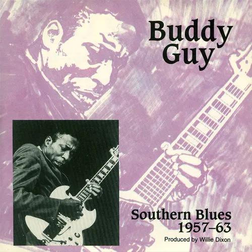 Southern Blues 1957-63 — cover art