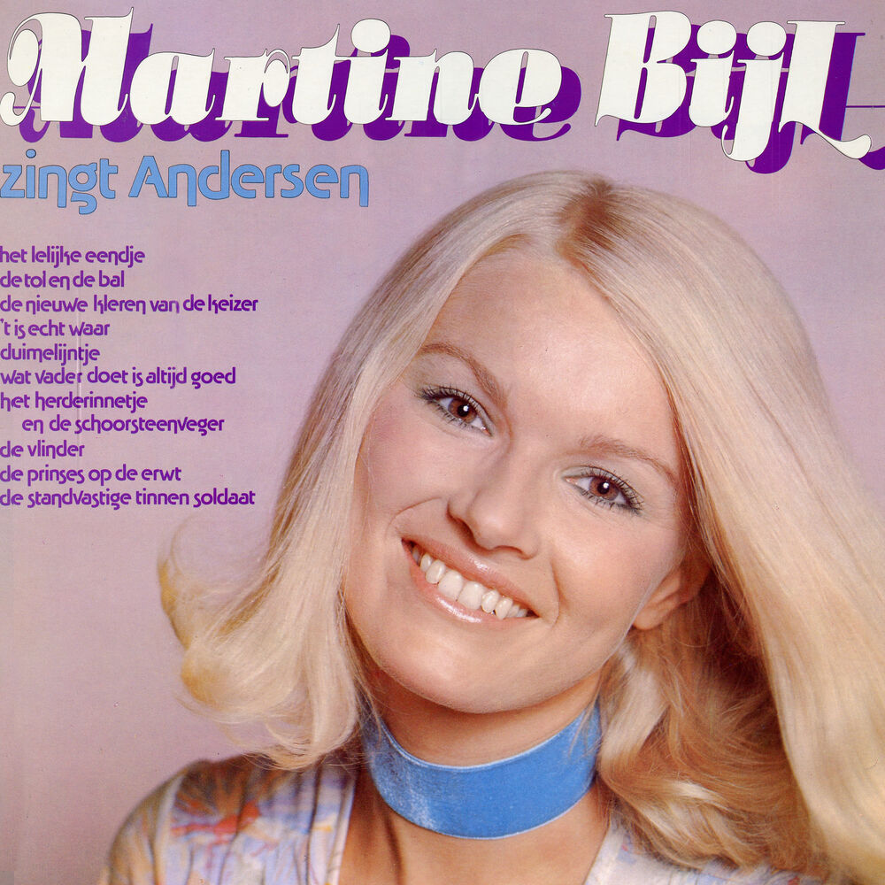 Picture of Martine Bijl Zingt Andersen