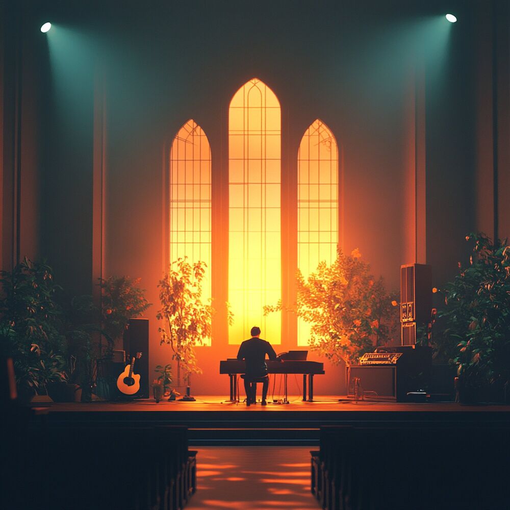 Picture of Heavenly Lo-Fi - Daydream Worship Grooves