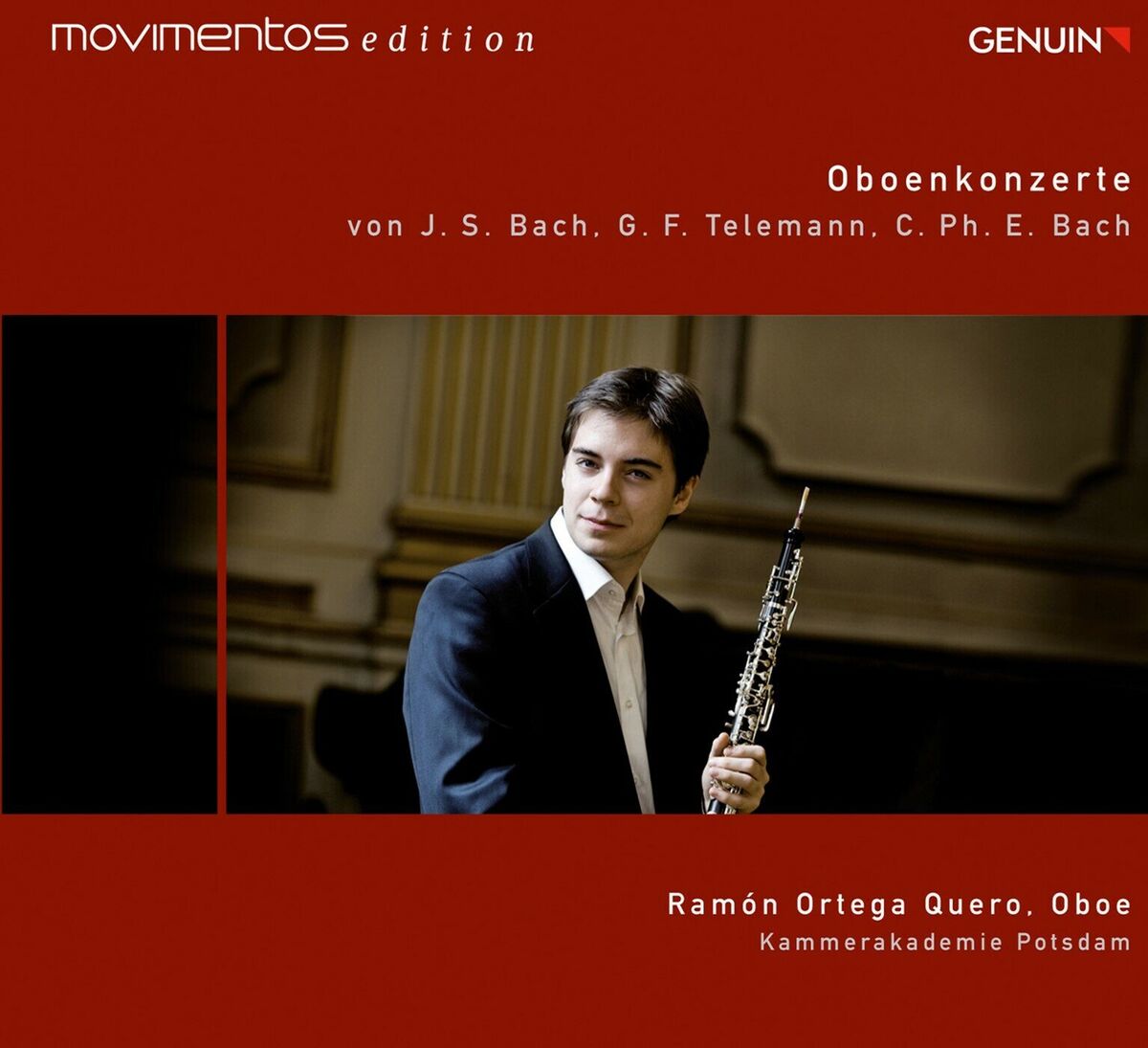 Album cover of Flute Concerto in D Minor, Wq. 22: I. Allegro (Arr. for Oboe and Orchestra)