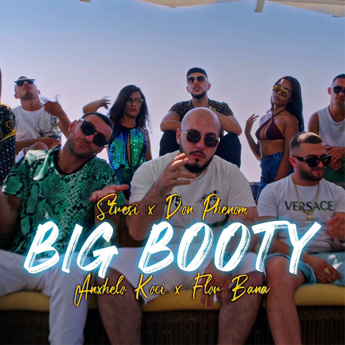 Album cover of Big Booty