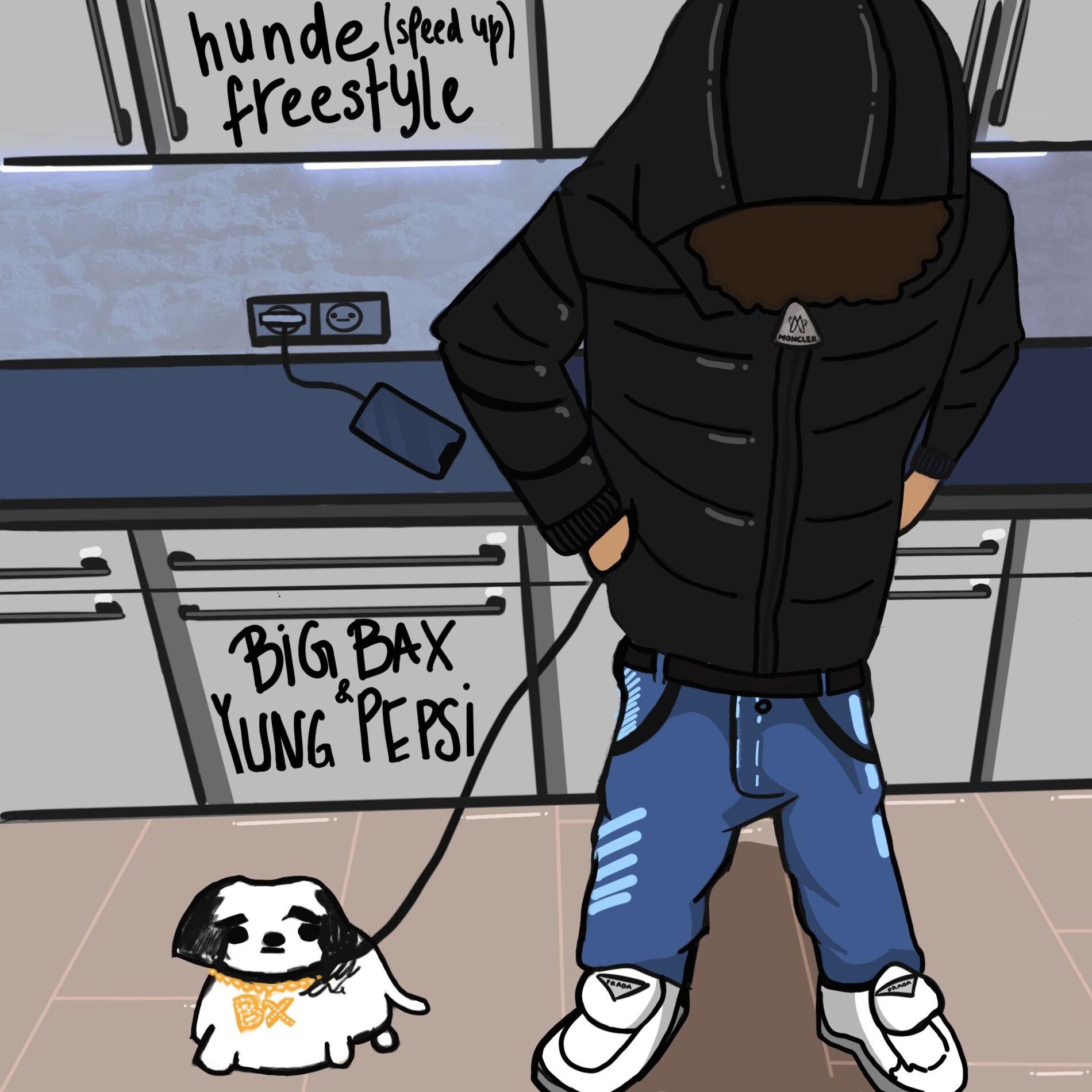 Album cover of HUNDE FREESTYLE (SPED UP)