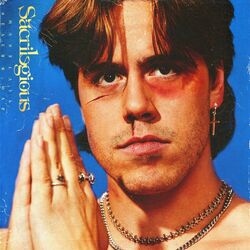 Cover of SACRILEGIOUS (with TOKYO'S REVENGE)