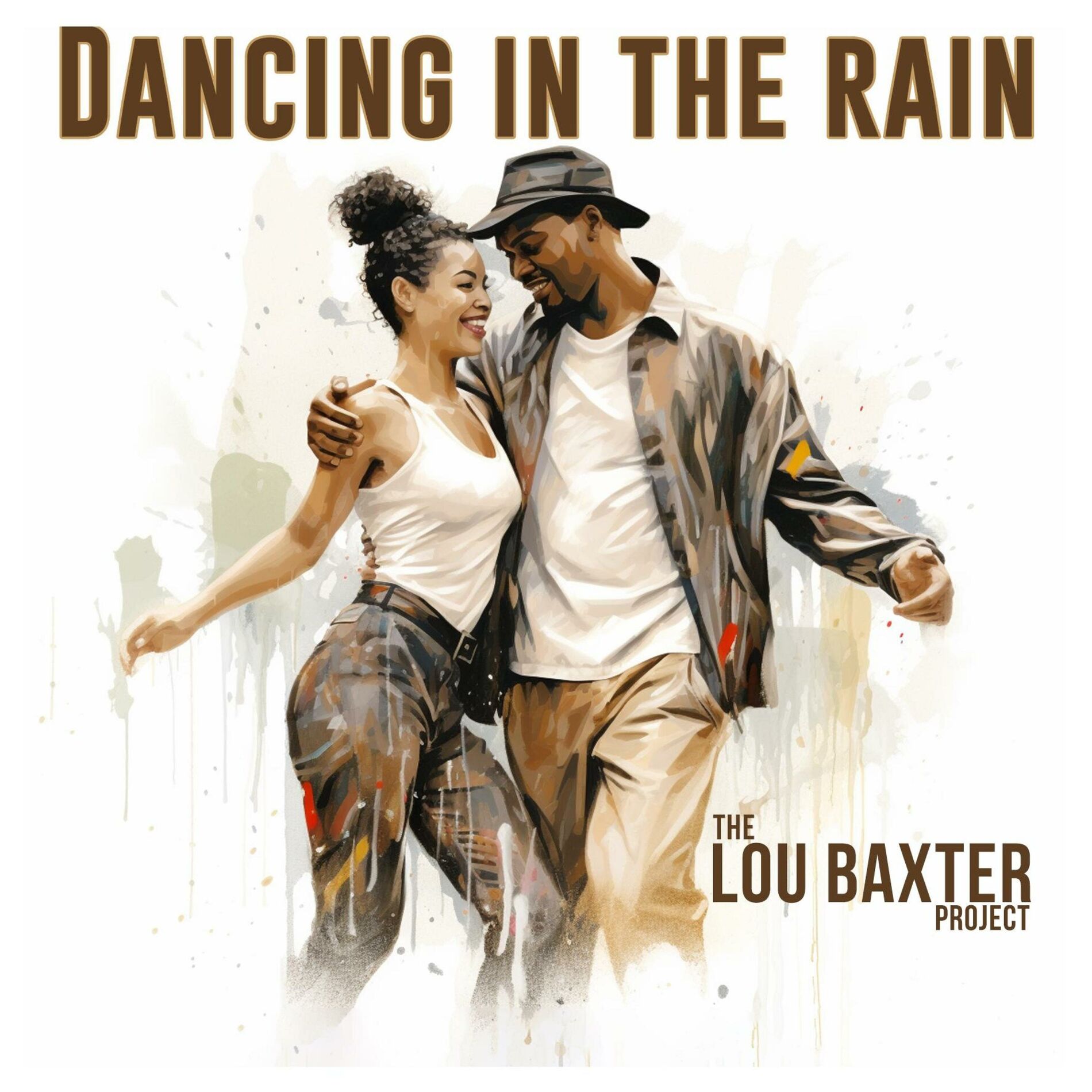 Album cover of Dancing in the rain
