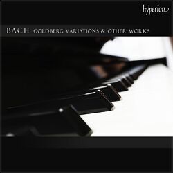 Cover of Bach - Goldberg Variations & Other Works for Solo Piano