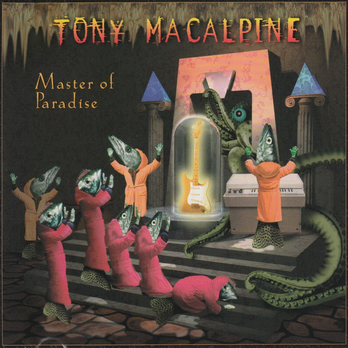 Album cover of Master of Paradise