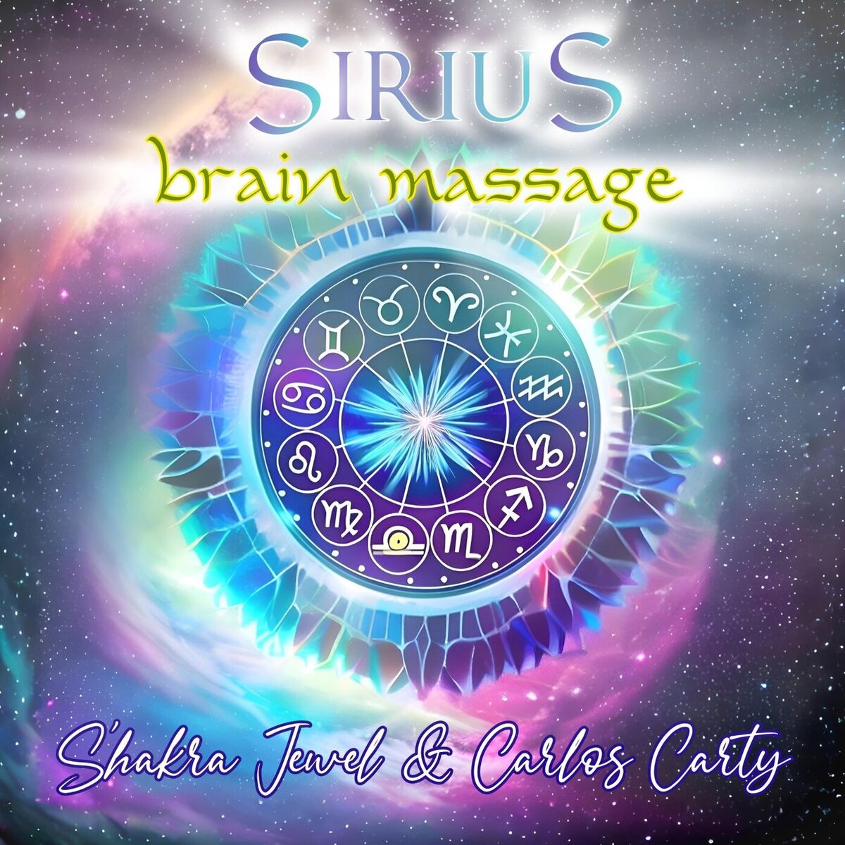 Album cover of Sirius Brain Massage