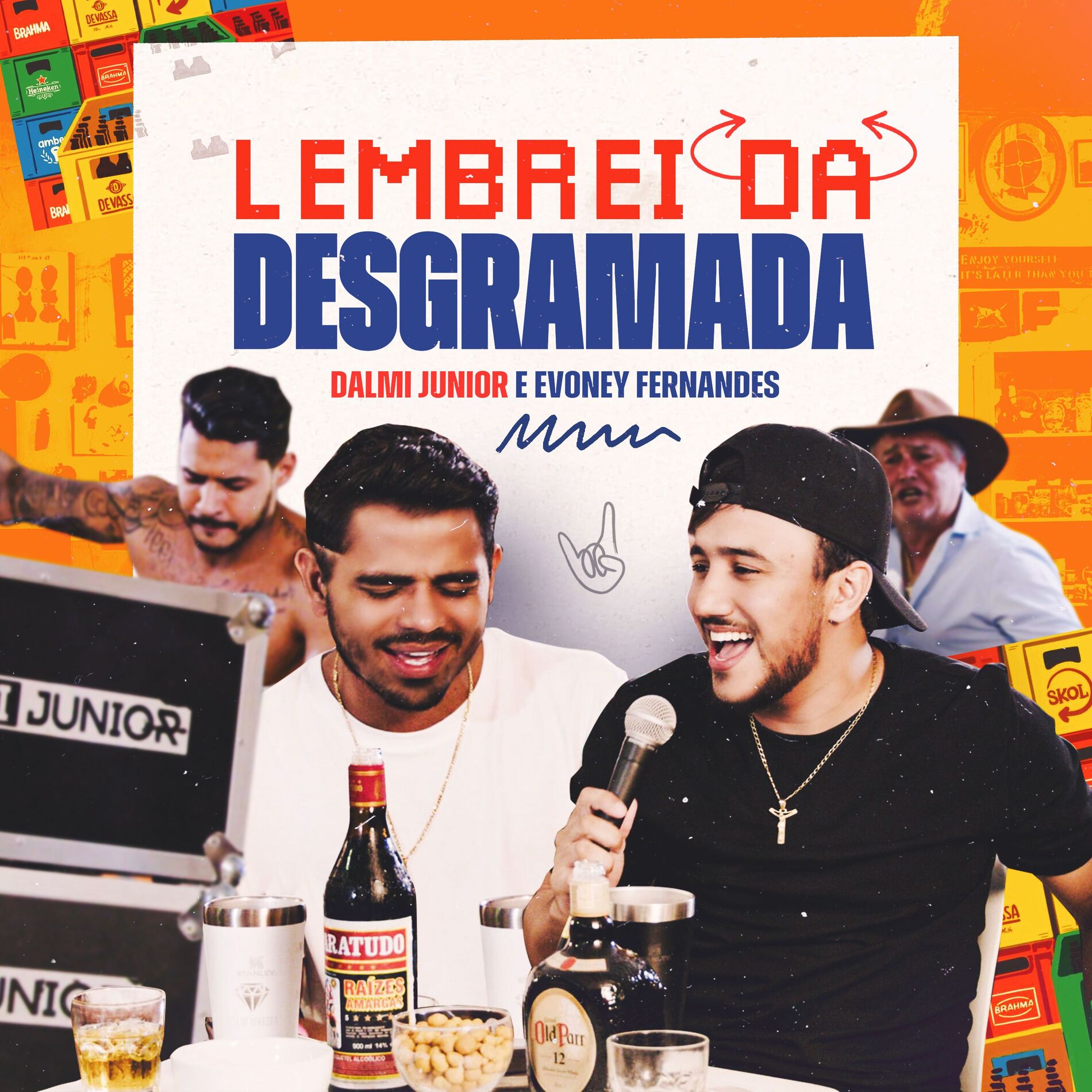 Album cover of Lembrei da Desgramada