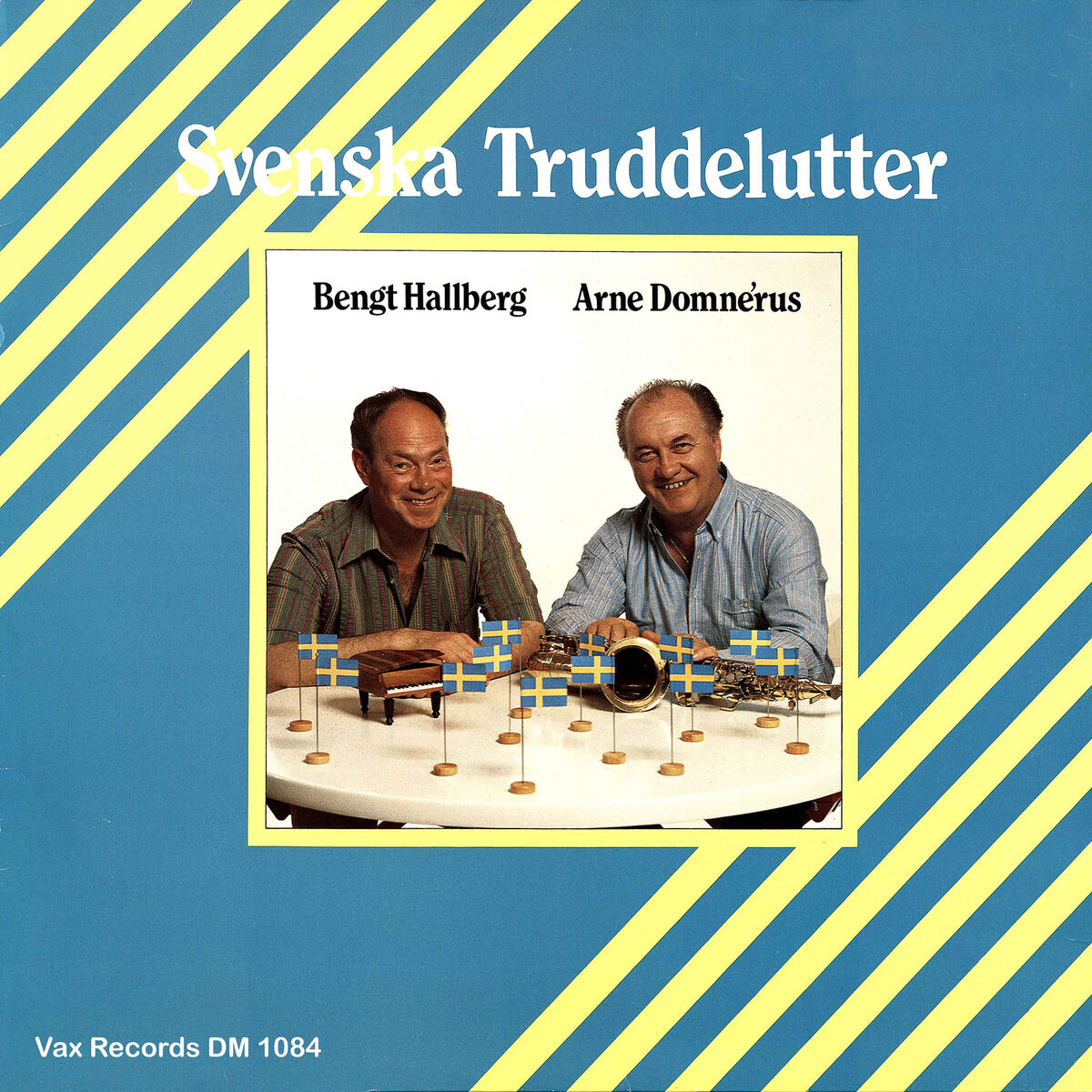 Album cover of Svenska Truddelutter (Remastered)