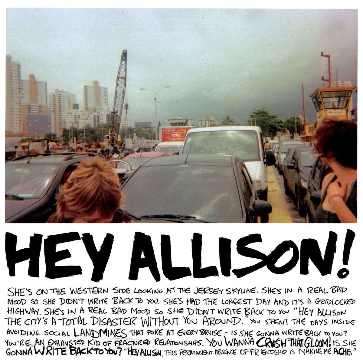 Album cover of Hey Allison!