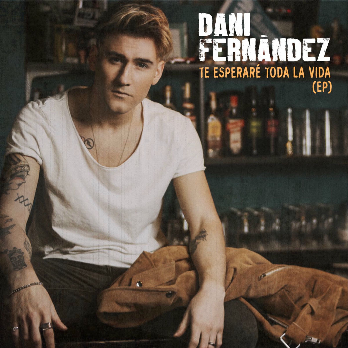 Album cover of Te esperaré toda la vida