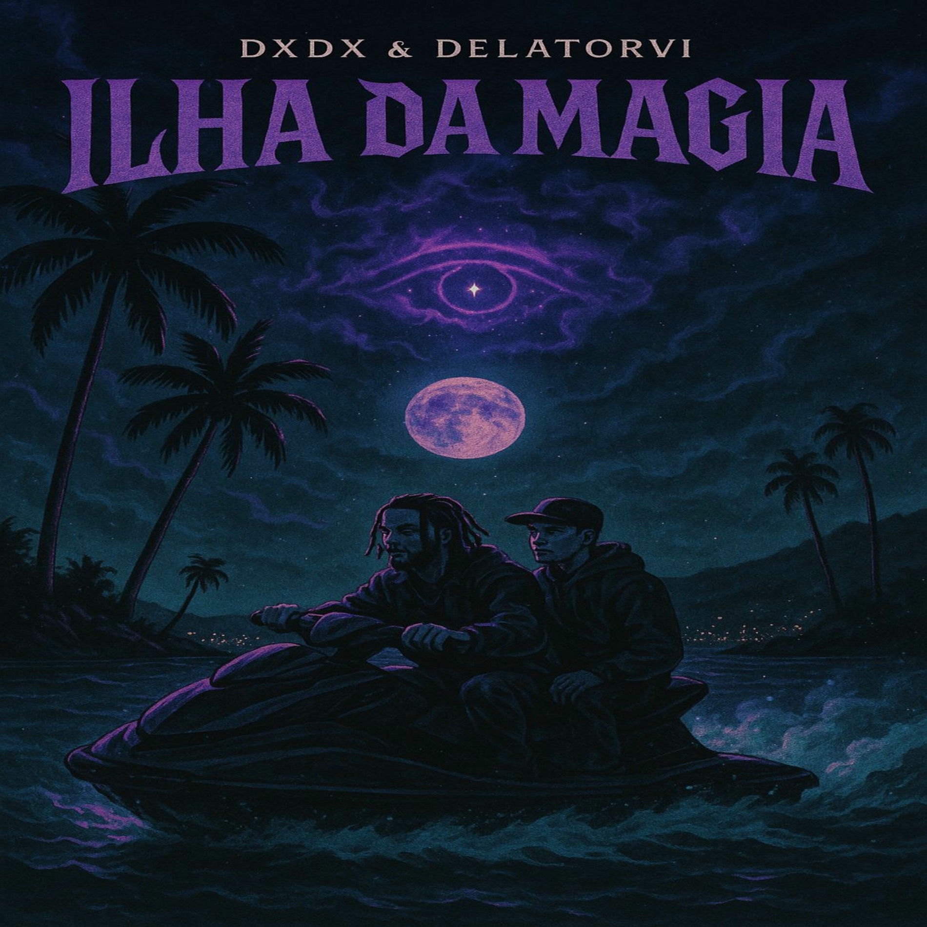 Album cover of Ilha da Magia