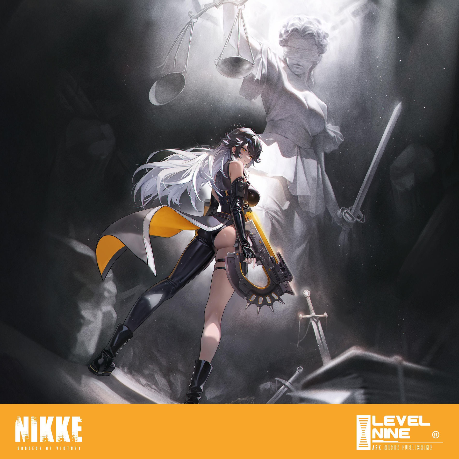 Album cover of Lord for Justice (Goddess of Victory: NIKKE Original Soundtrack)