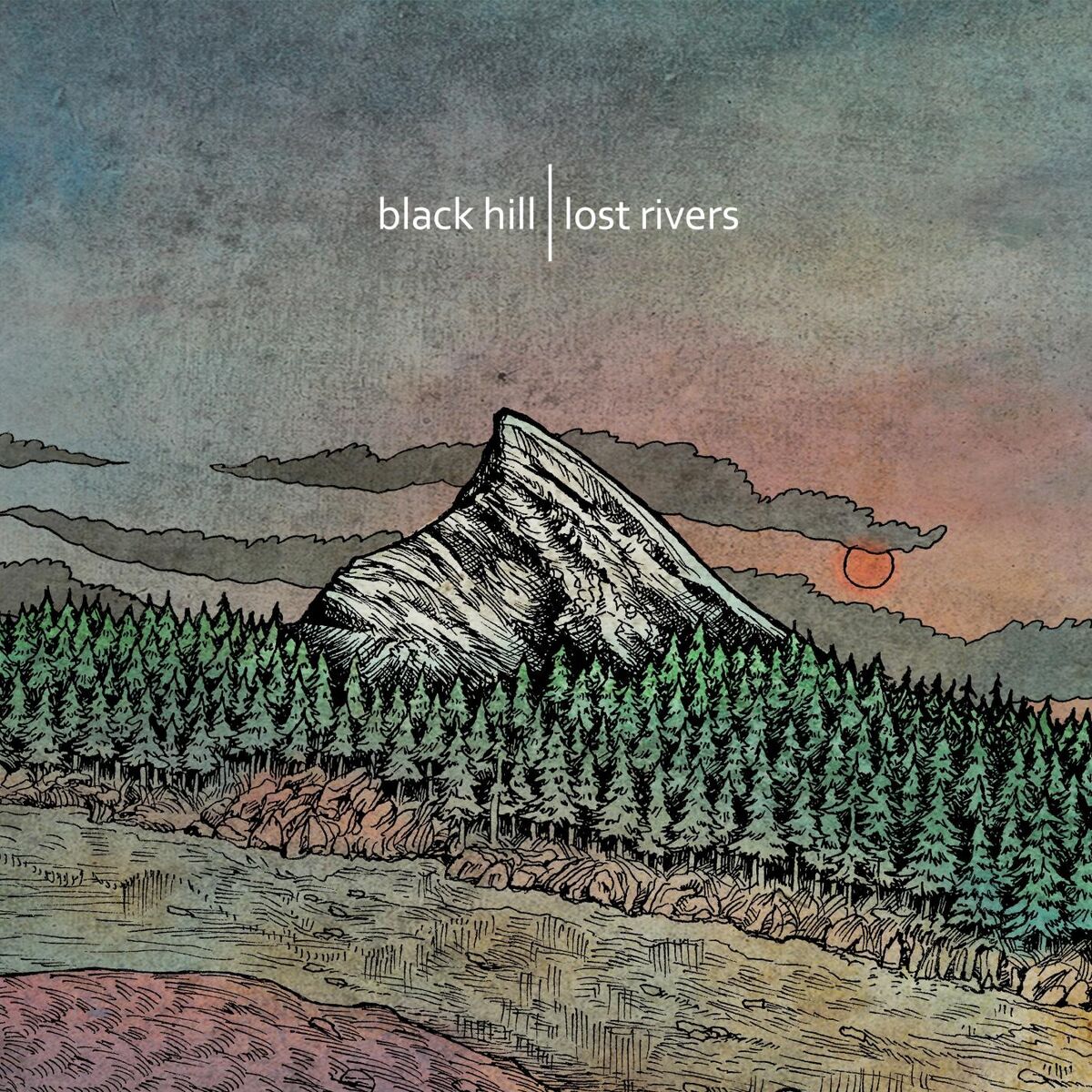 Album cover of Lost Rivers