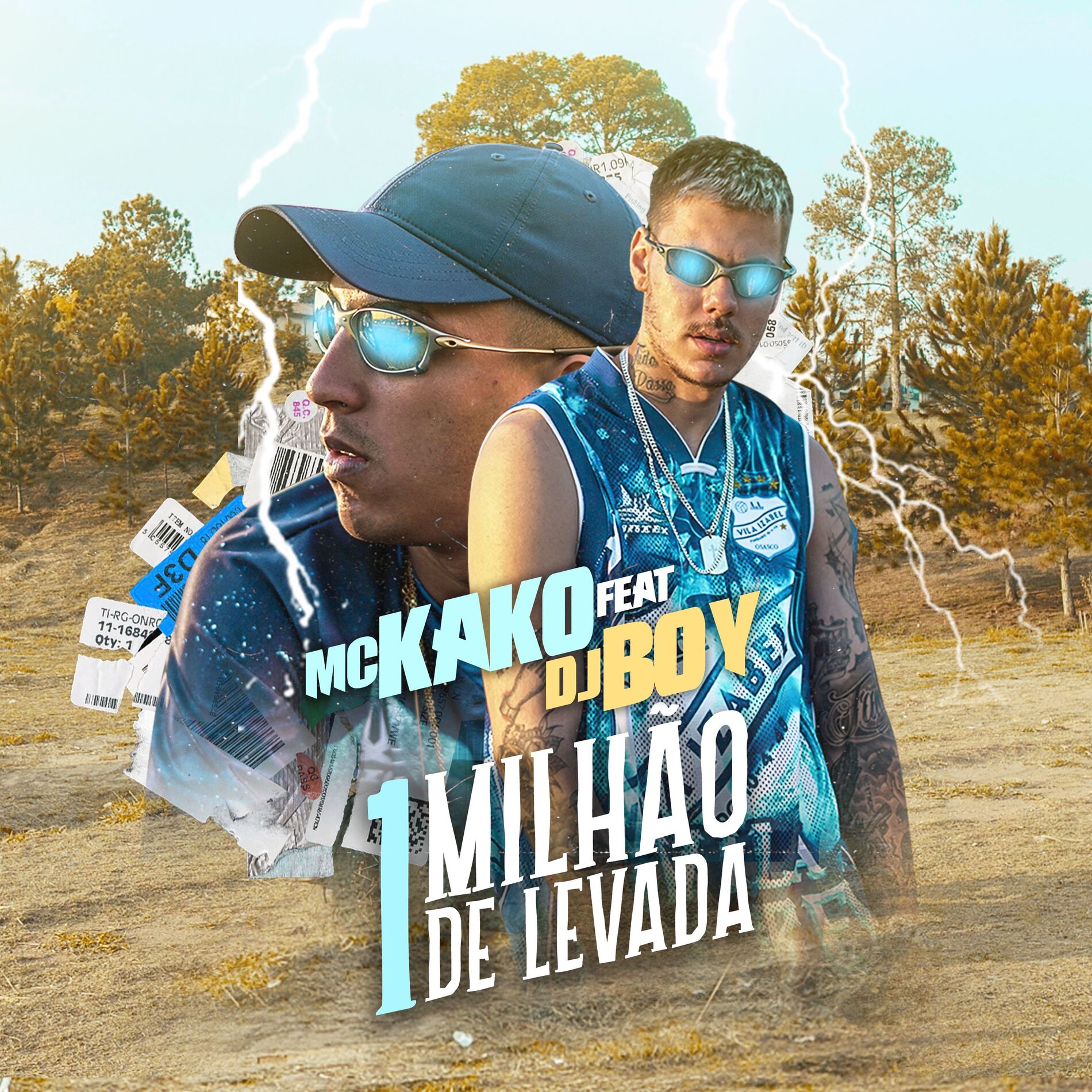 Album cover of 1 Milhão De Levada