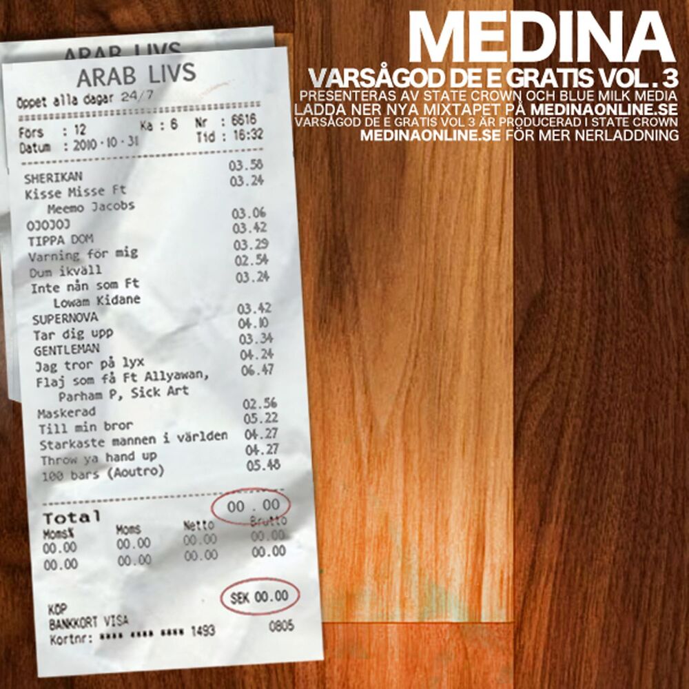Picture of Varsågod de e gratis Vol. 3