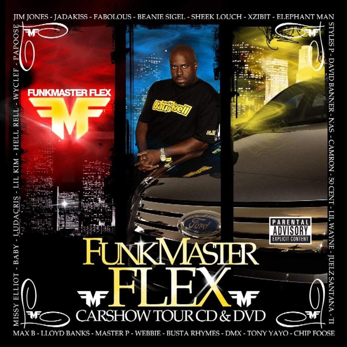Album cover of Funkmaster Flex Car Show Tour