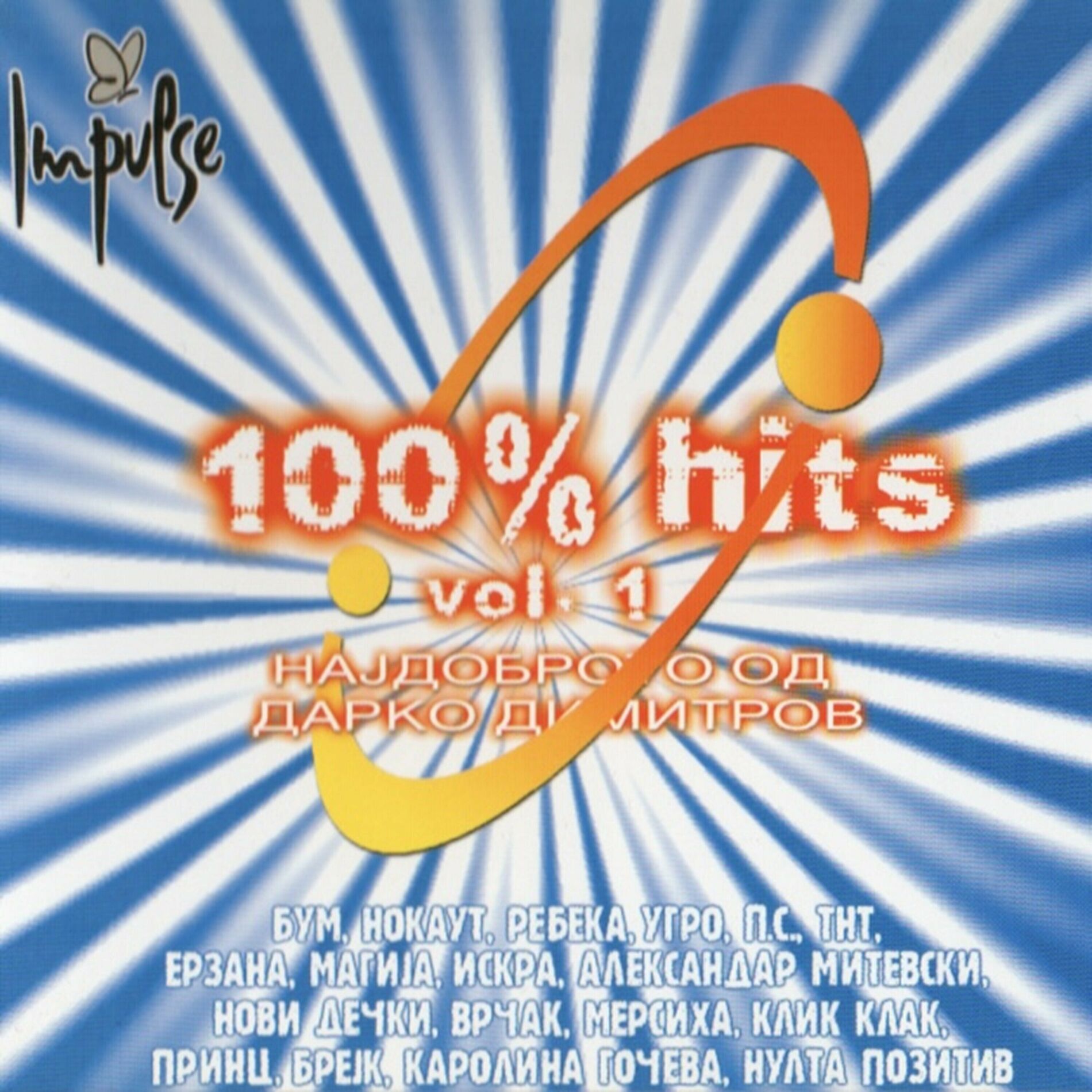 Album cover of 100% Hits vol.1 - Najdobroto od Darko Dimitrov
