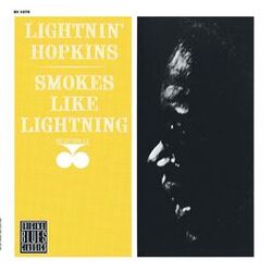 Cover of Smokes Like Lightnin'