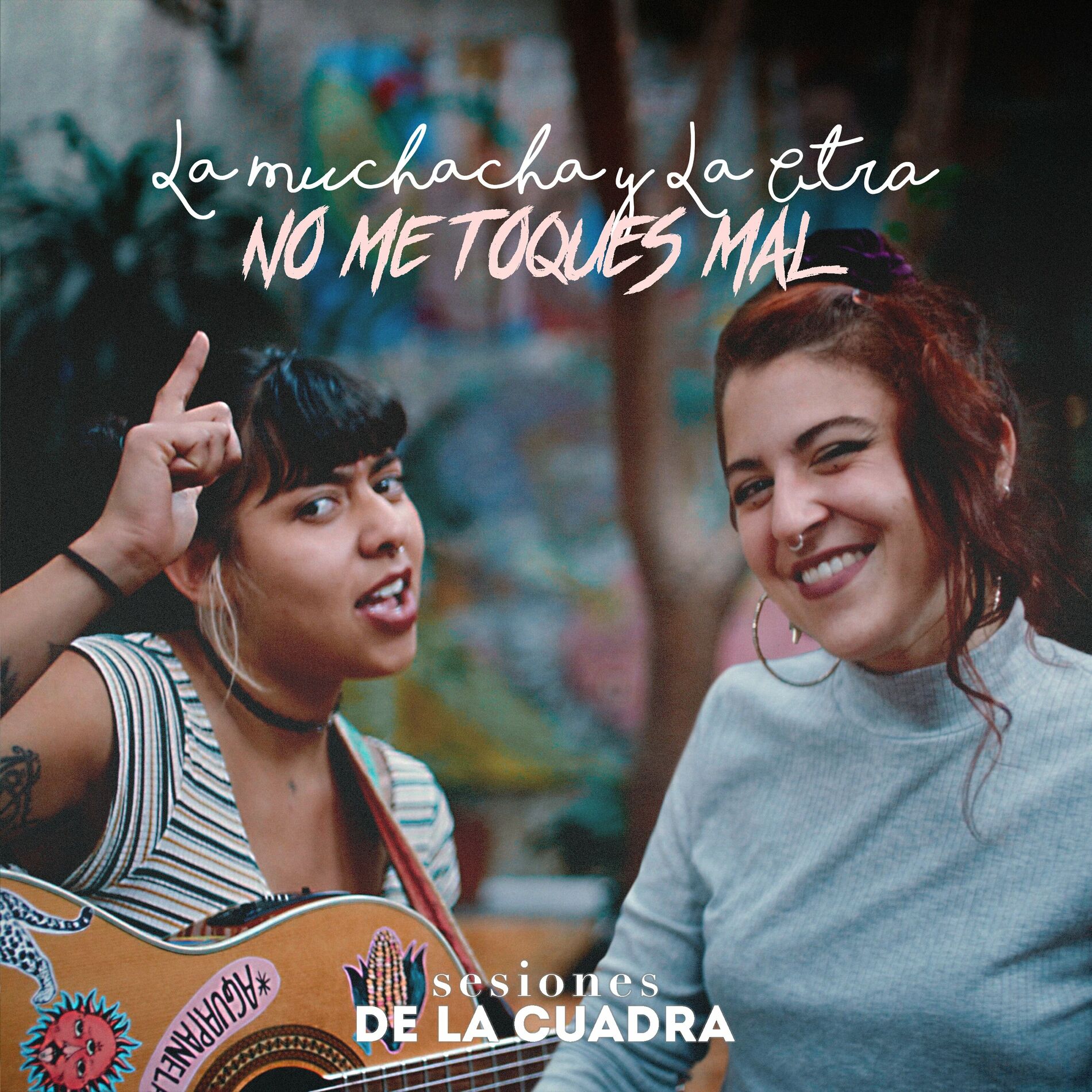 Album cover of No Me Toques Mal