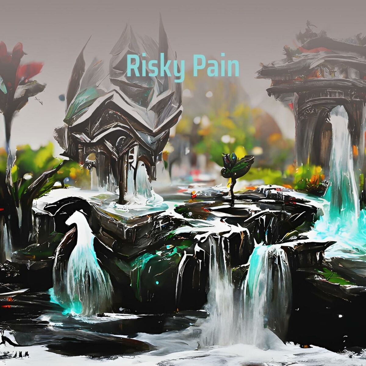 Album cover of Risky Pain