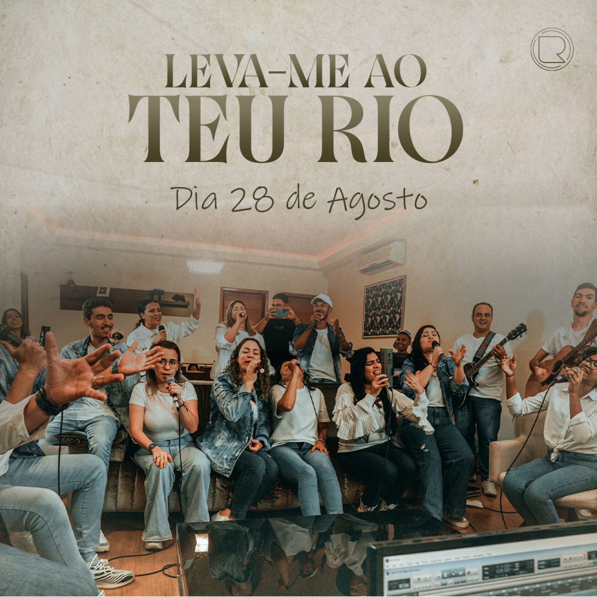Album cover of Leva-me ao teu rio