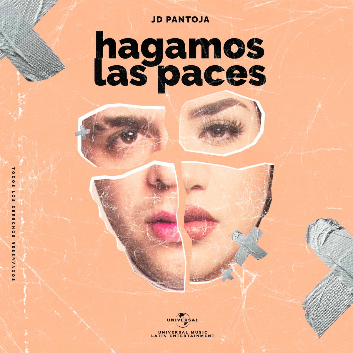 Album cover of Hagamos Las Paces