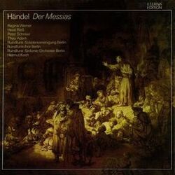 Cover of Händel: Der Messias