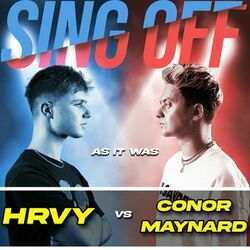 Cover of As It Was (Sing off vs. Hrvy)