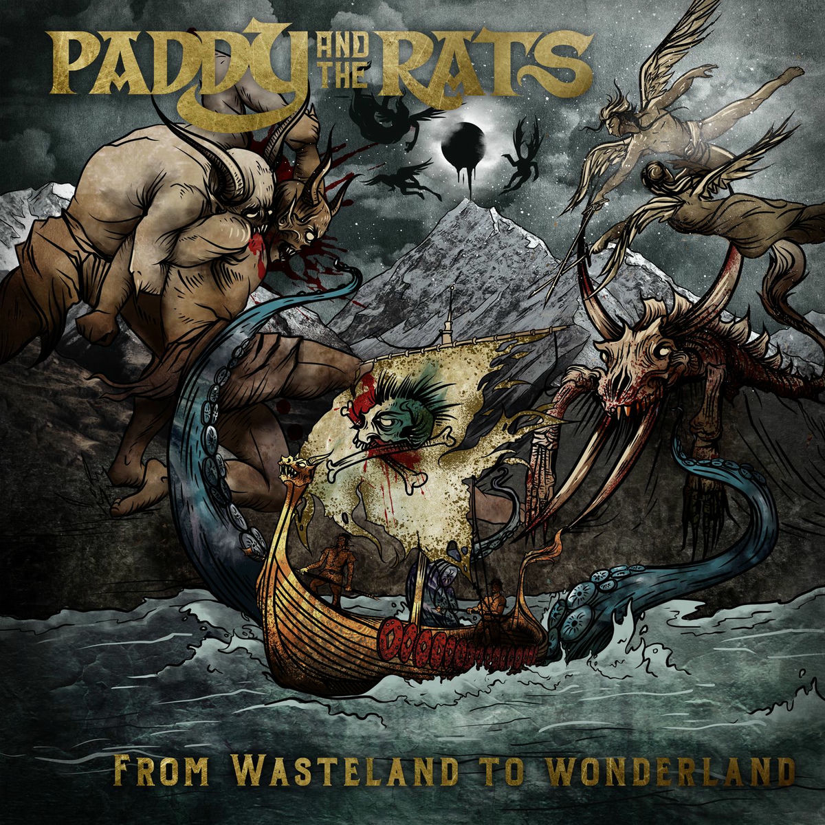 Album cover of From Wasteland to Wonderland