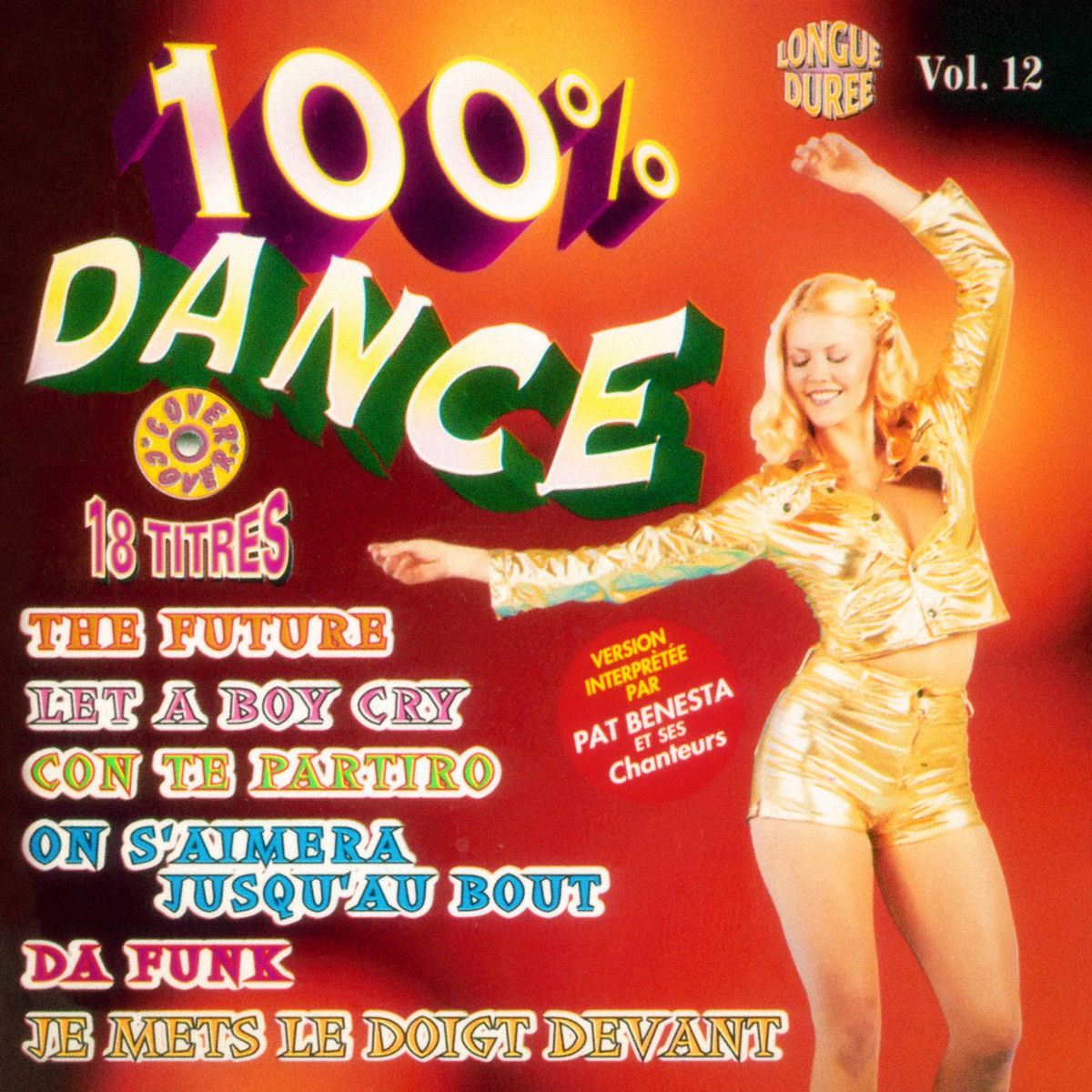 Album cover of 100% Dance, Vol. 12