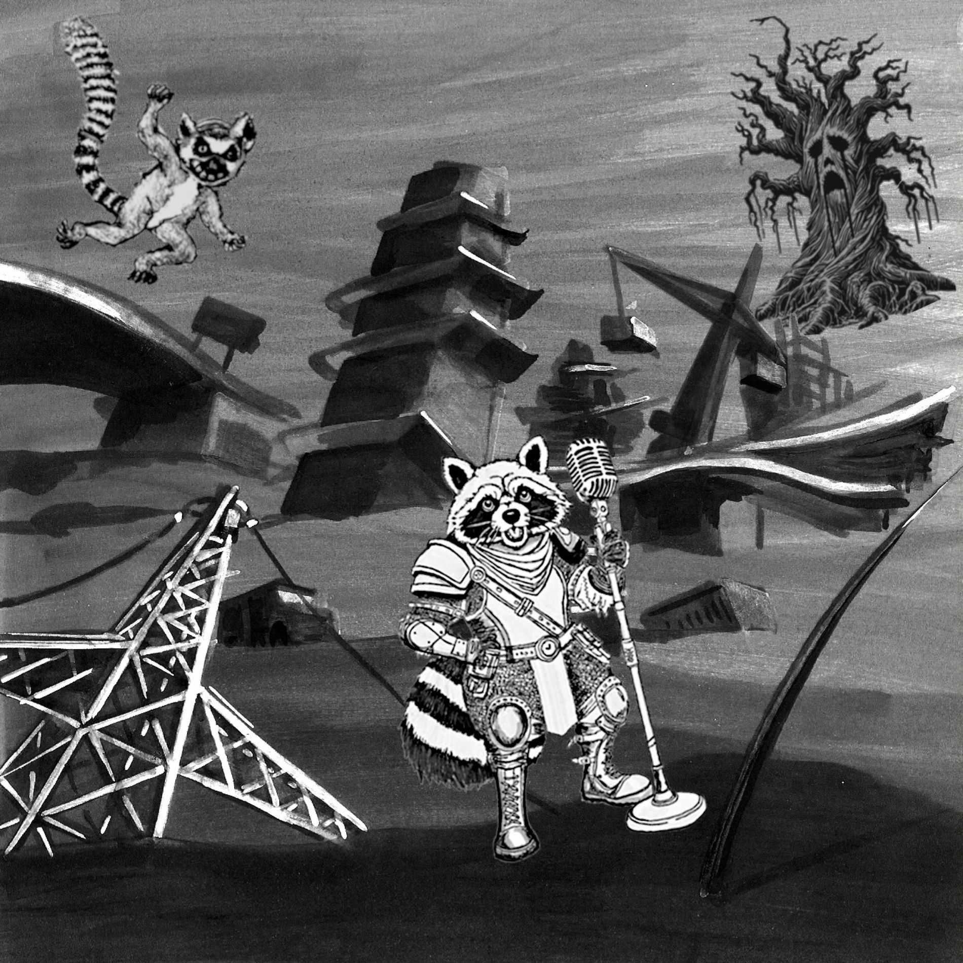 Album cover of Von den Lemuren