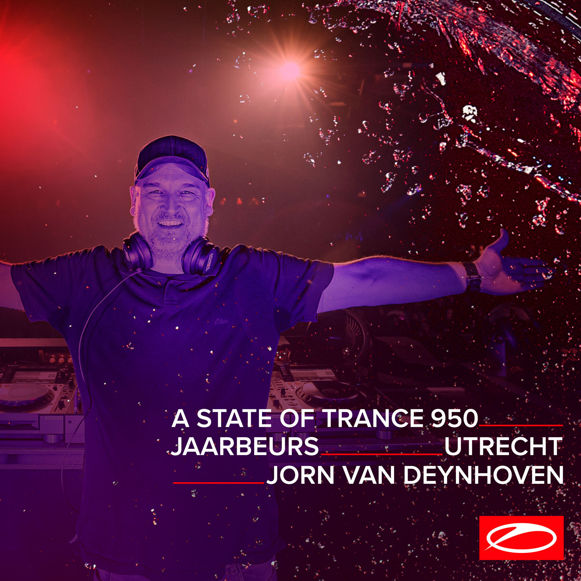 Album cover of Live at ASOT 950 (Utrecht, The Netherlands) [Who's Afraid Of 138?! Stage]