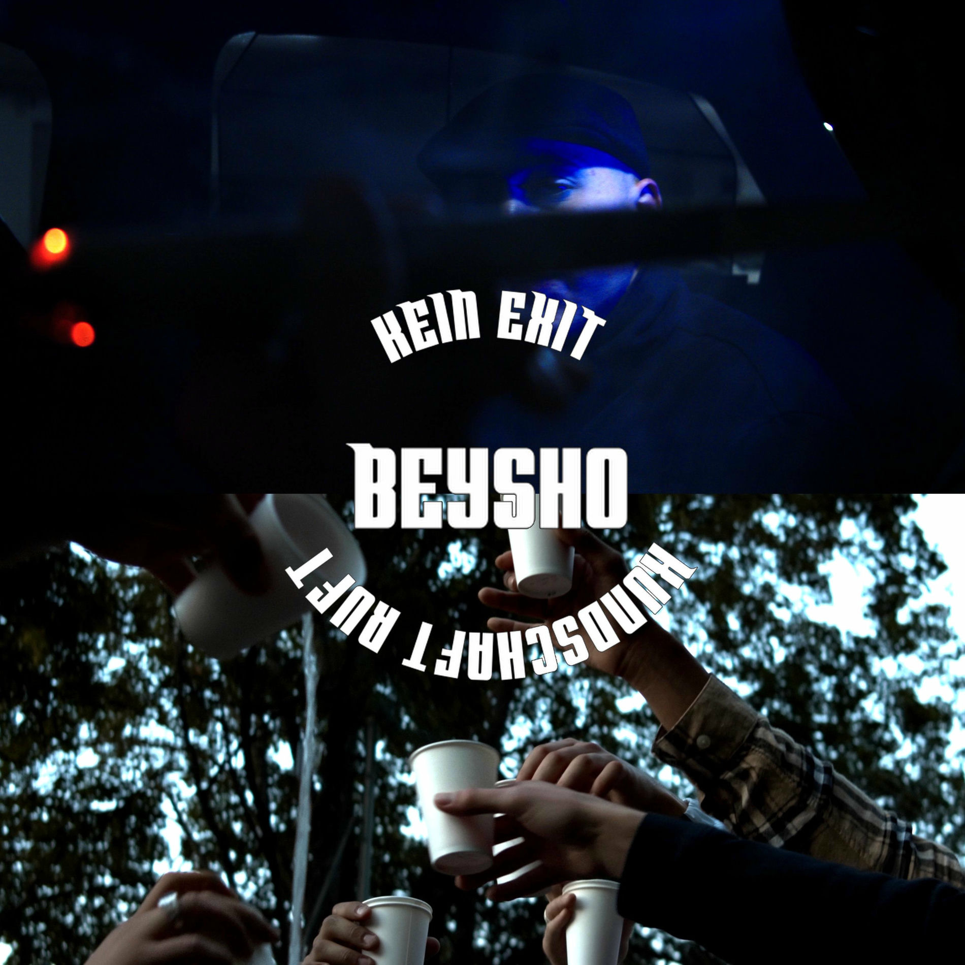 Album cover of Beysho x TMSN