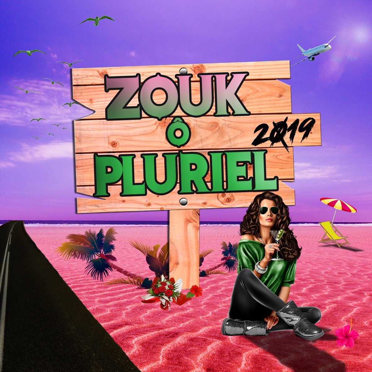 Album cover of Zouk ô pluriel 2019