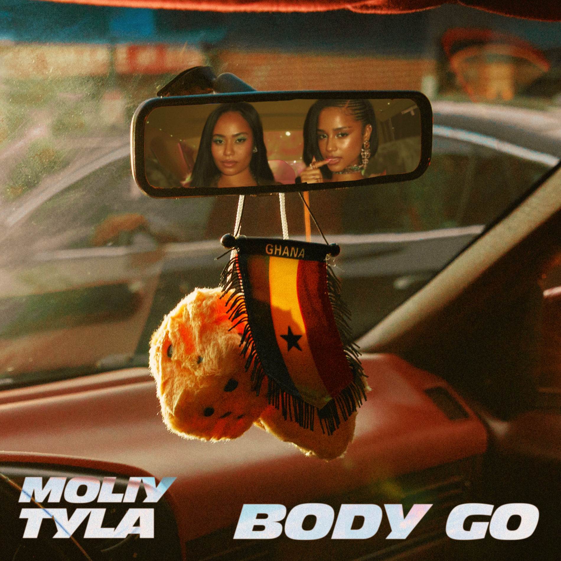 Album cover of Body Go (with Tyla)