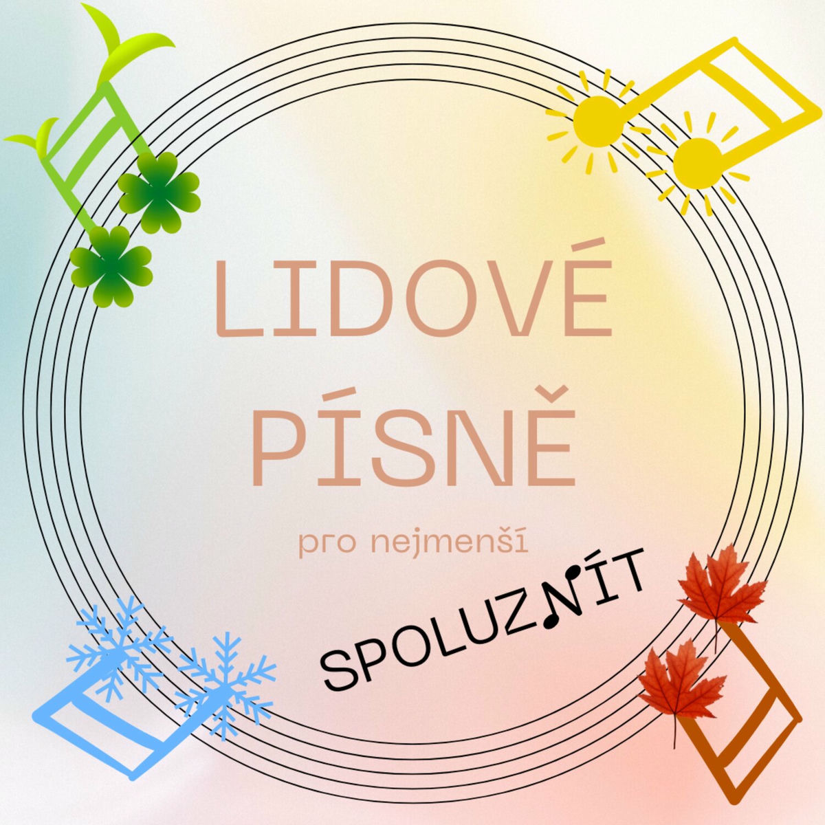 Album cover of LIDOVÉ PÍSNĚ pro nejmenší