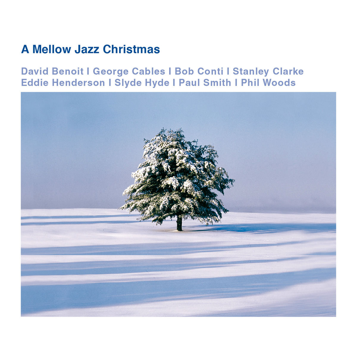 Album cover of A Mellow Jazz Christmas