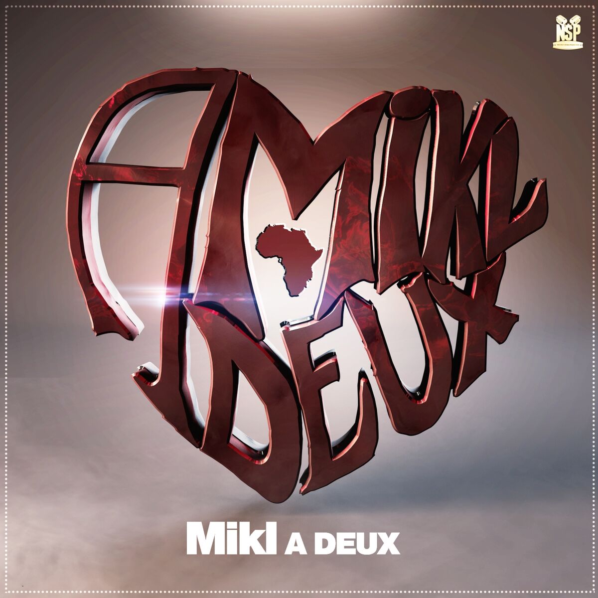 Album cover of À deux