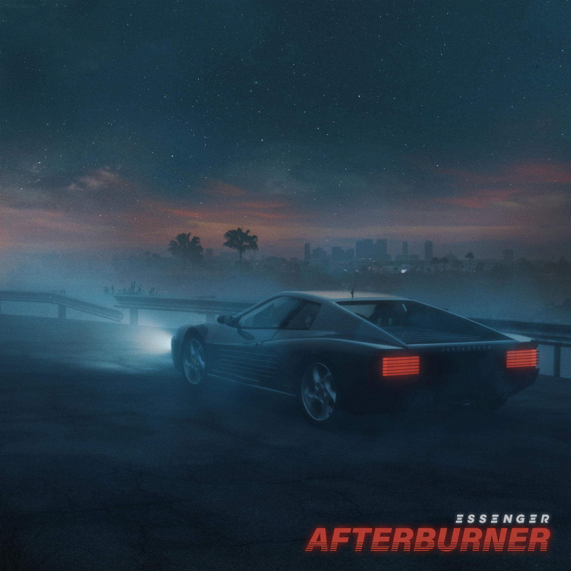 Album cover of Afterburner
