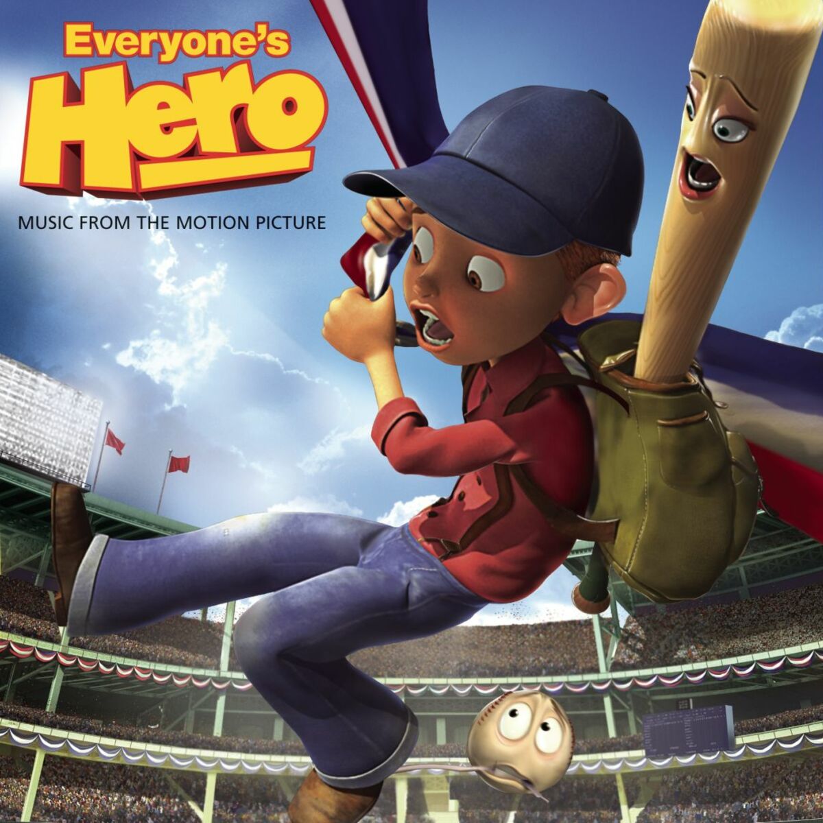 Album cover of Everyone's Hero Music From The Motion Picture