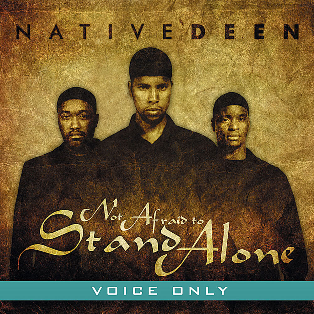 Picture of Not Afraid to Stand Alone (Voice Only)