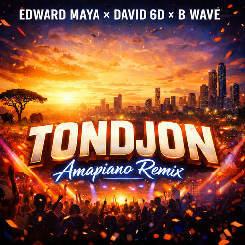 TONDJON (Amapiano Remix)
