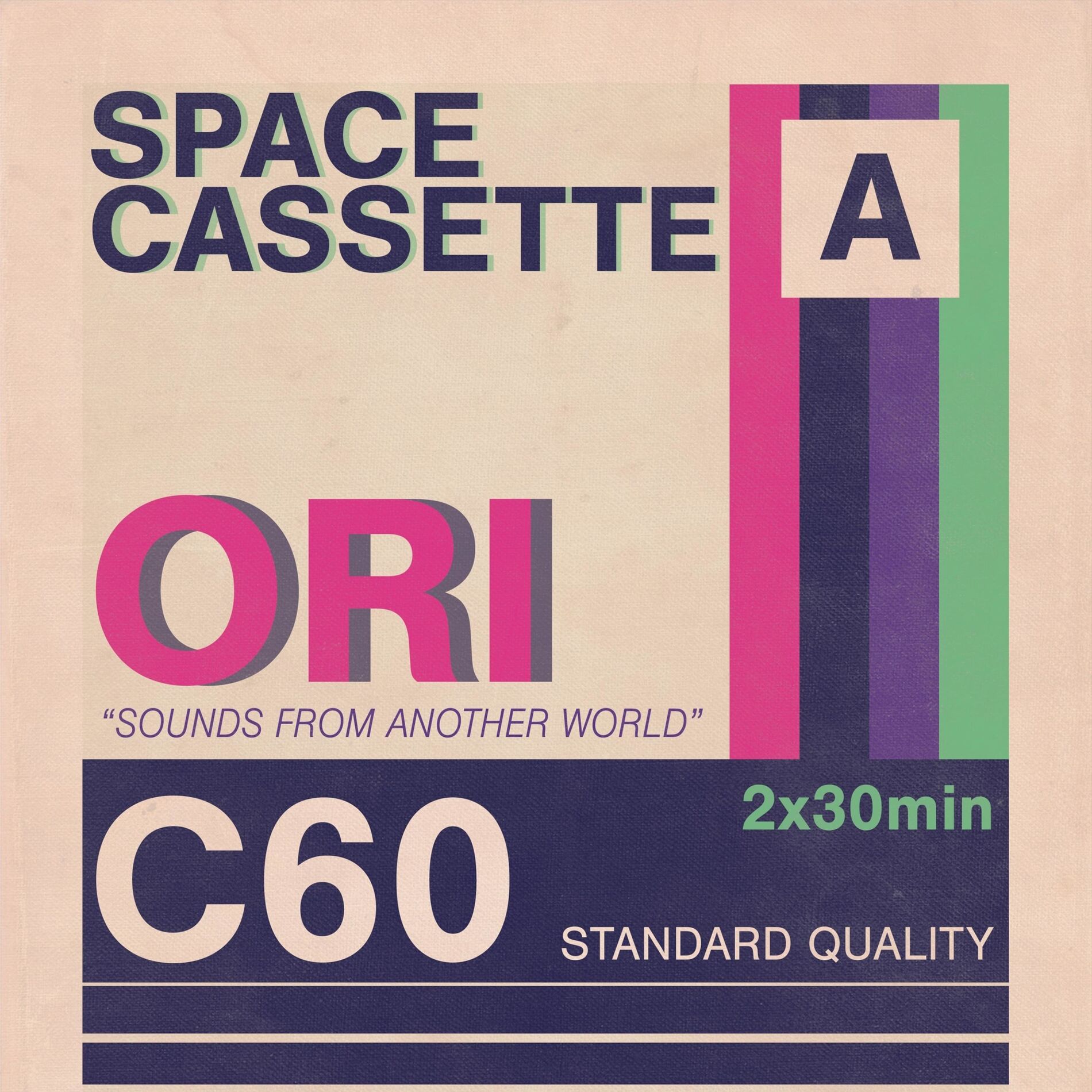 Album cover of Space Cassette