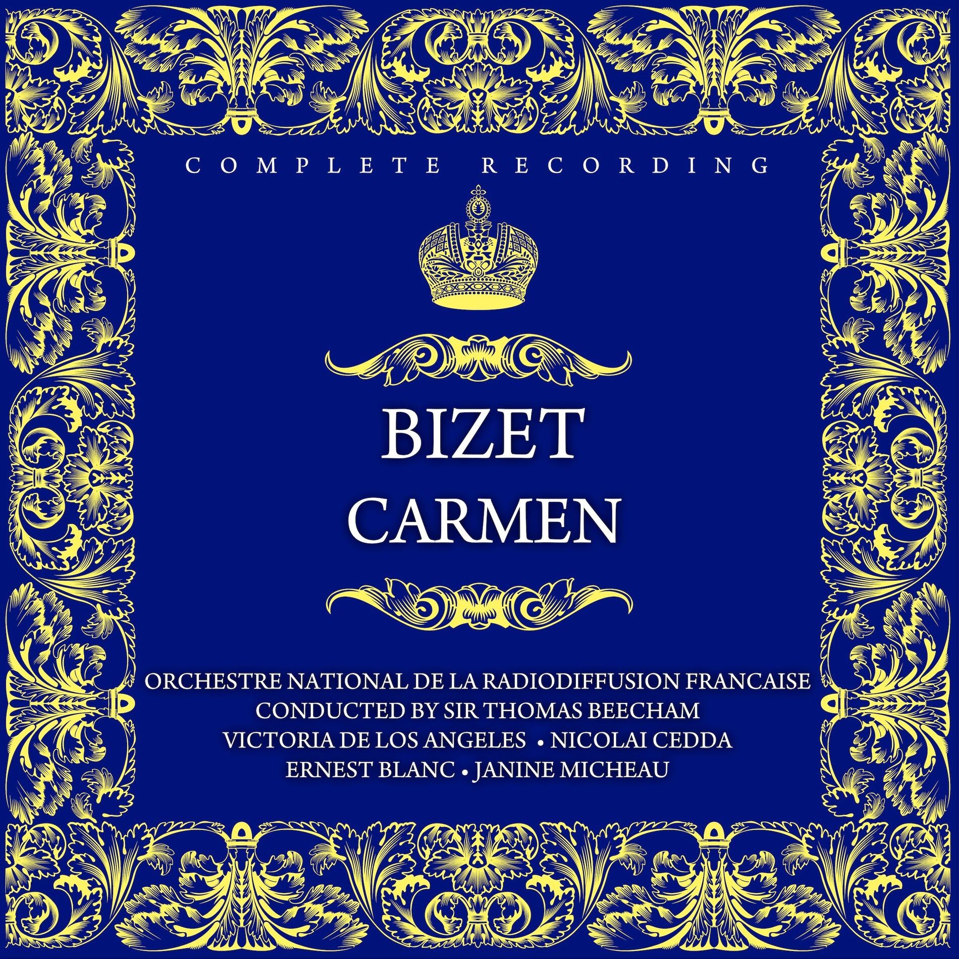 Album cover of Carmen