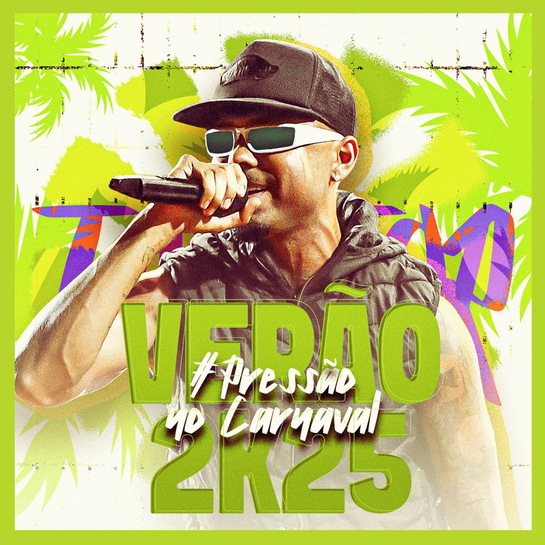 Album cover of Verão 2k25 (Pressão no Carnaval)