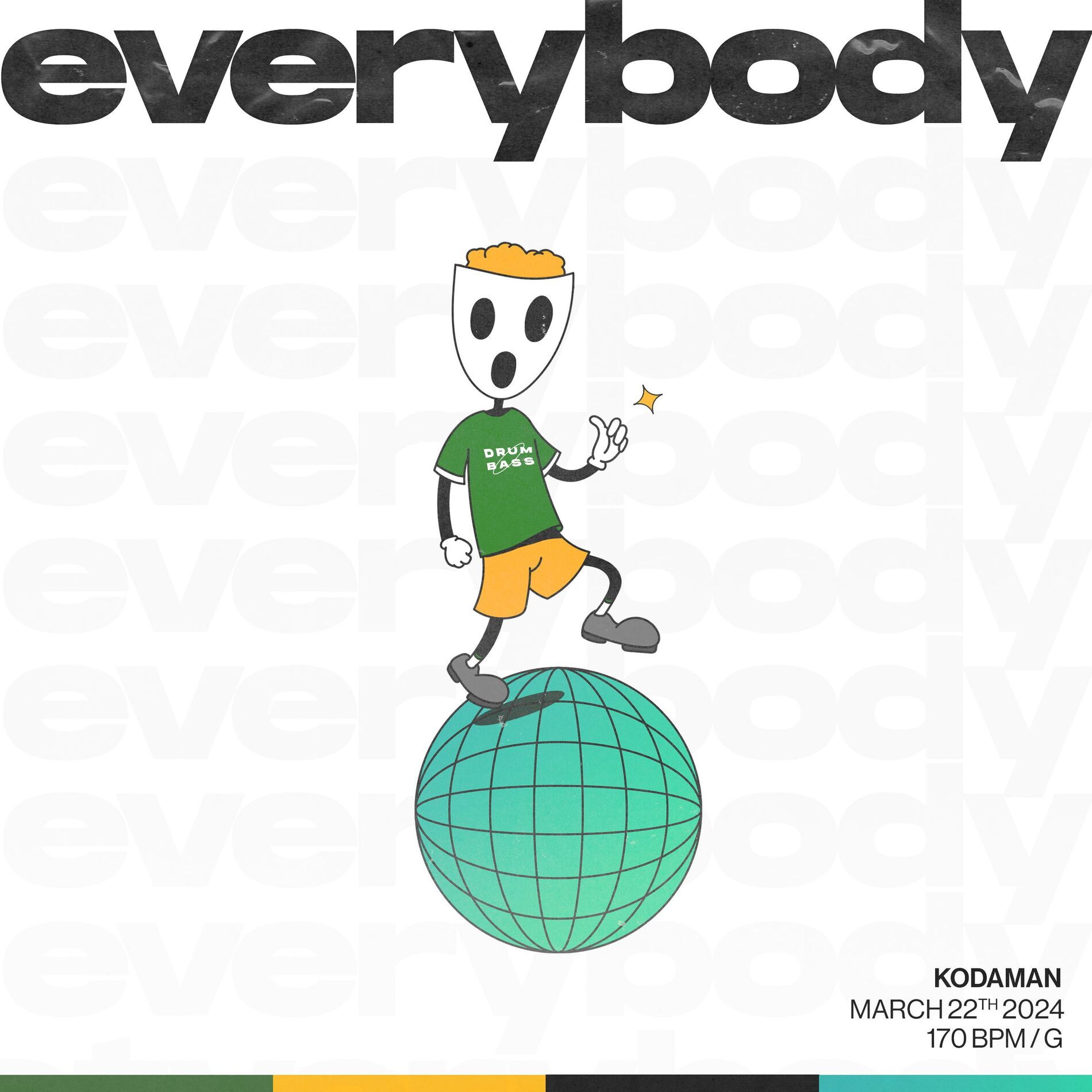 Album cover of Everybody